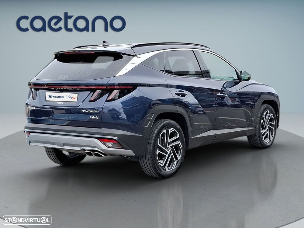 Hyundai Tucson 1.6 T-GDI HEV Vanguard+TA - 8