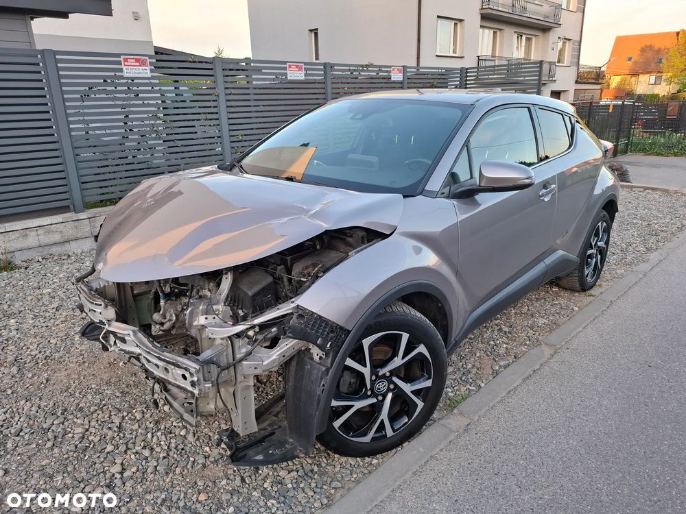 Toyota C-HR 1.2 Turbo Team Deutschland - 7