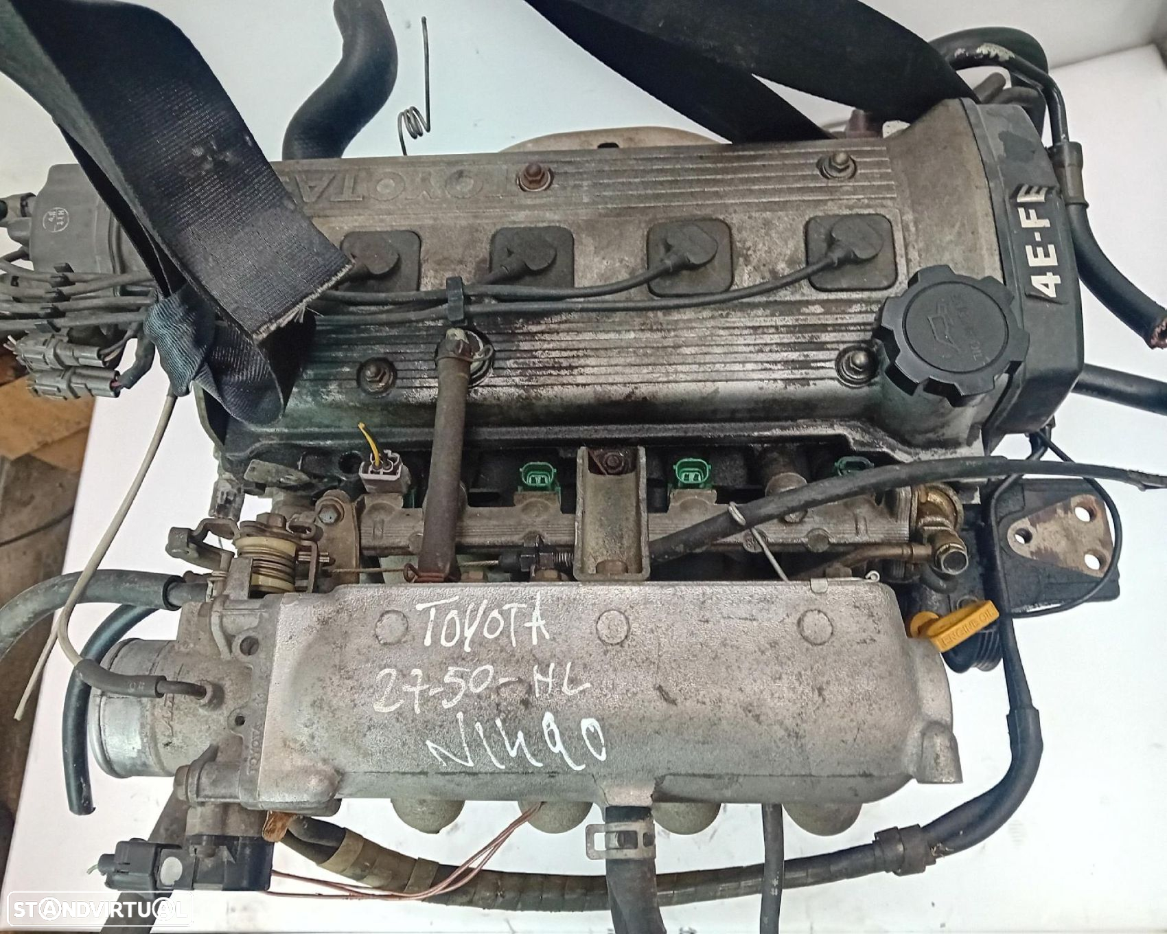 Motor completo TOYOTA Corolla Compact (_E10_) - 5