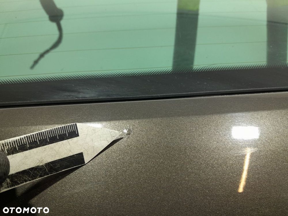 VW PASSAT B7 KOMBI TYLNA KLAPA BAGAŻNIKA LB8R - 7