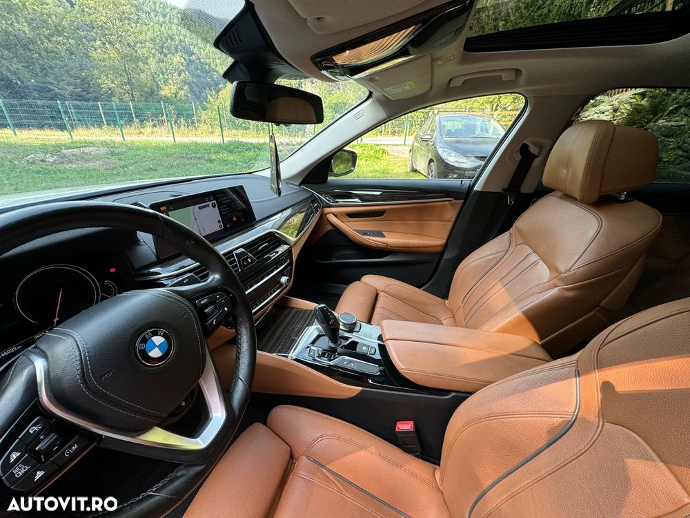 BMW Seria 5 530d xDrive Aut. Luxury Line - 8