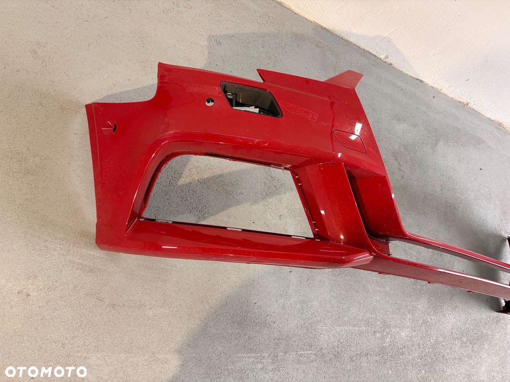 Zderzak Audi A3 s-Line 8v5 sedan - 3