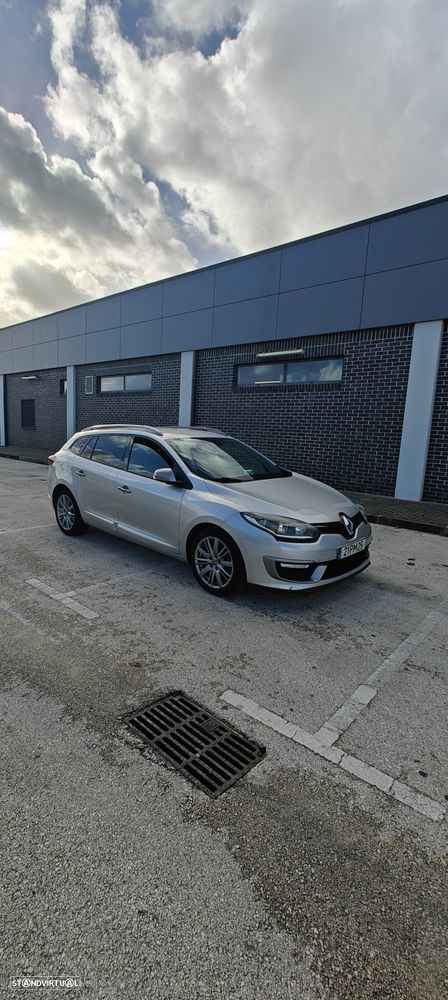 Renault Mégane Sport Tourer 1.5 dCi GT Line EDC - 8