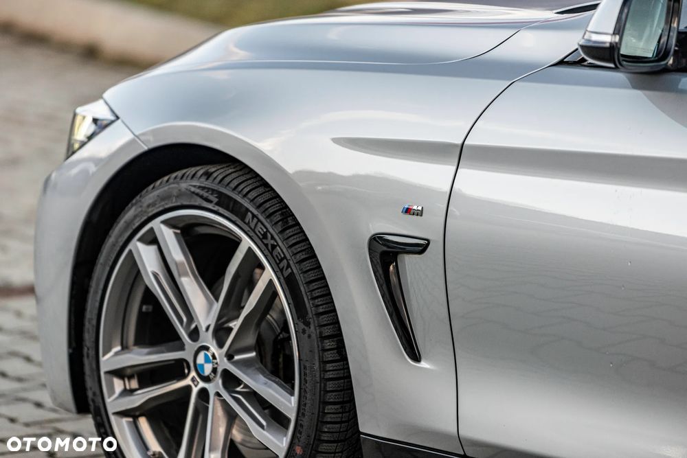 BMW Seria 4 420d Sport-Aut M Sport - 20