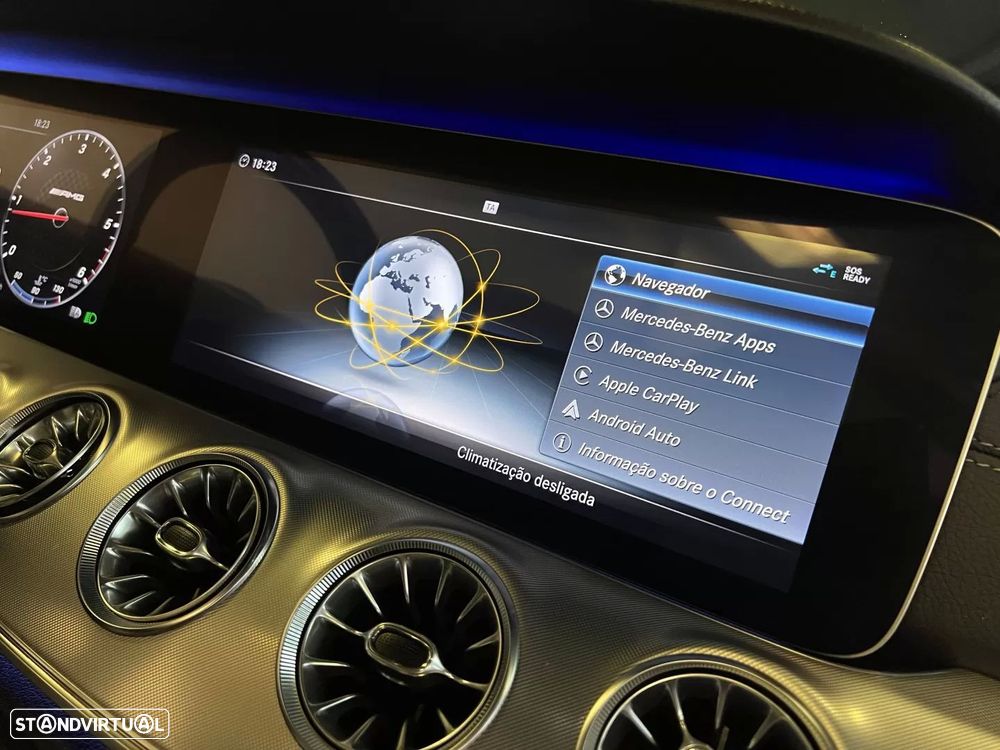 Mercedes-Benz E 220 d AMG Line Aut. - 32