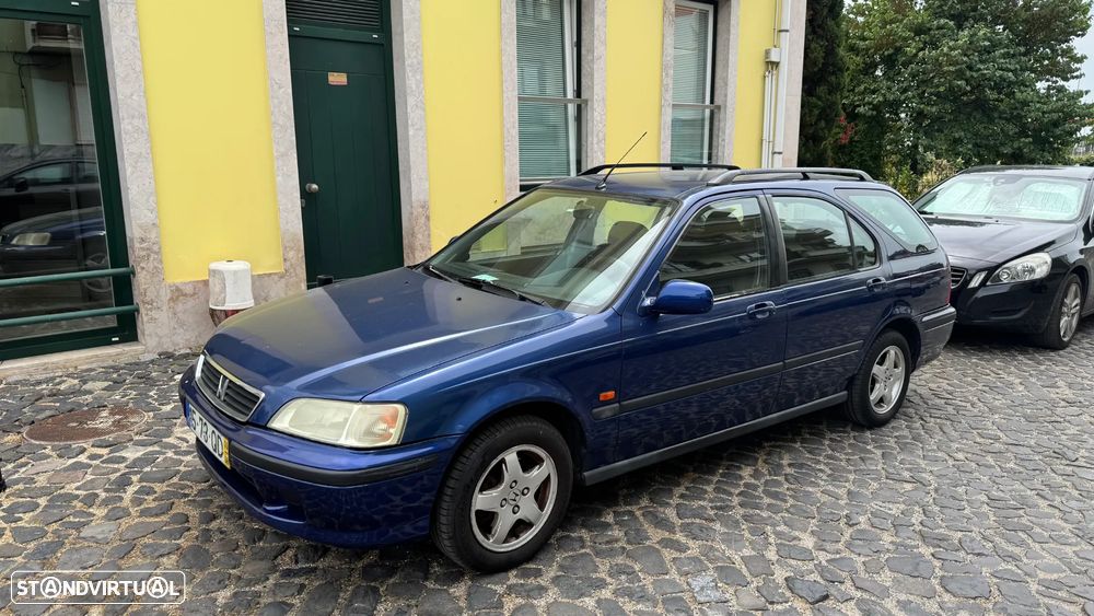 Honda Civic Aerodeck 1.5i LS - 4