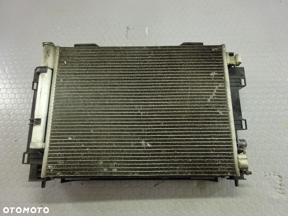 214105514R chlodnice wentylator komplet woda klima Twingo III 14 1.0 - 2
