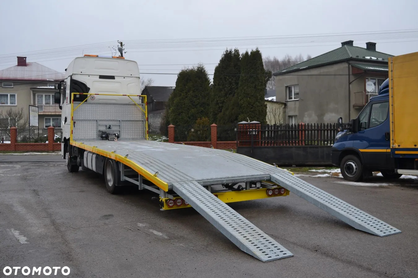 MAN TGS 18.320 Najazd Pomoc drogowa Laweta Nowa zabudowa Kabina sypialna EURO 6 - 4