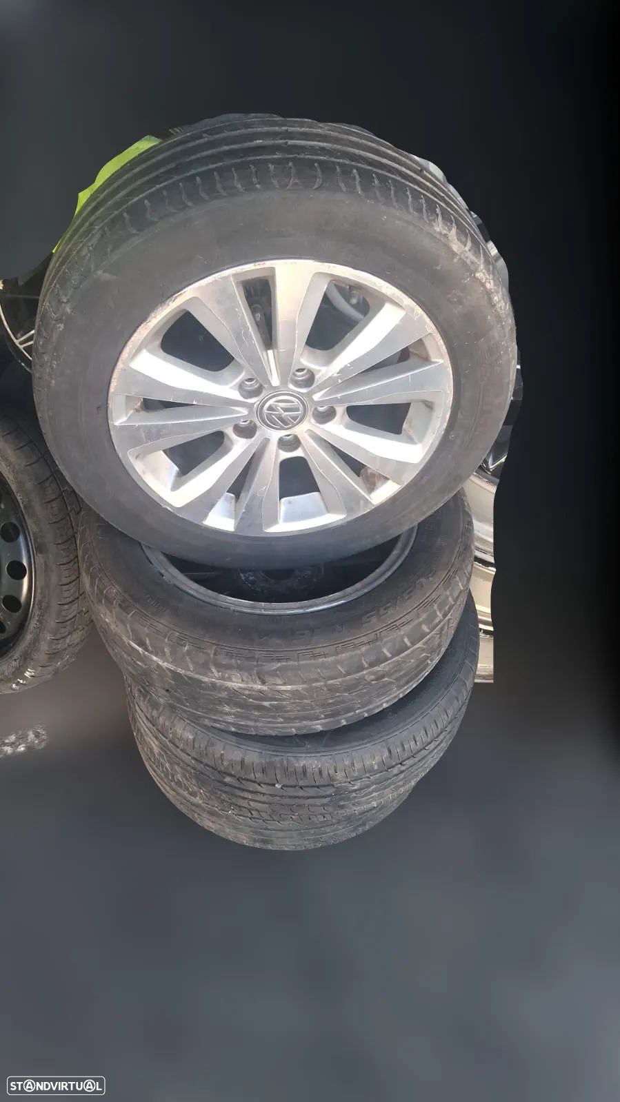 Jantes Golf 7 de 2018 205/55R16 - 1