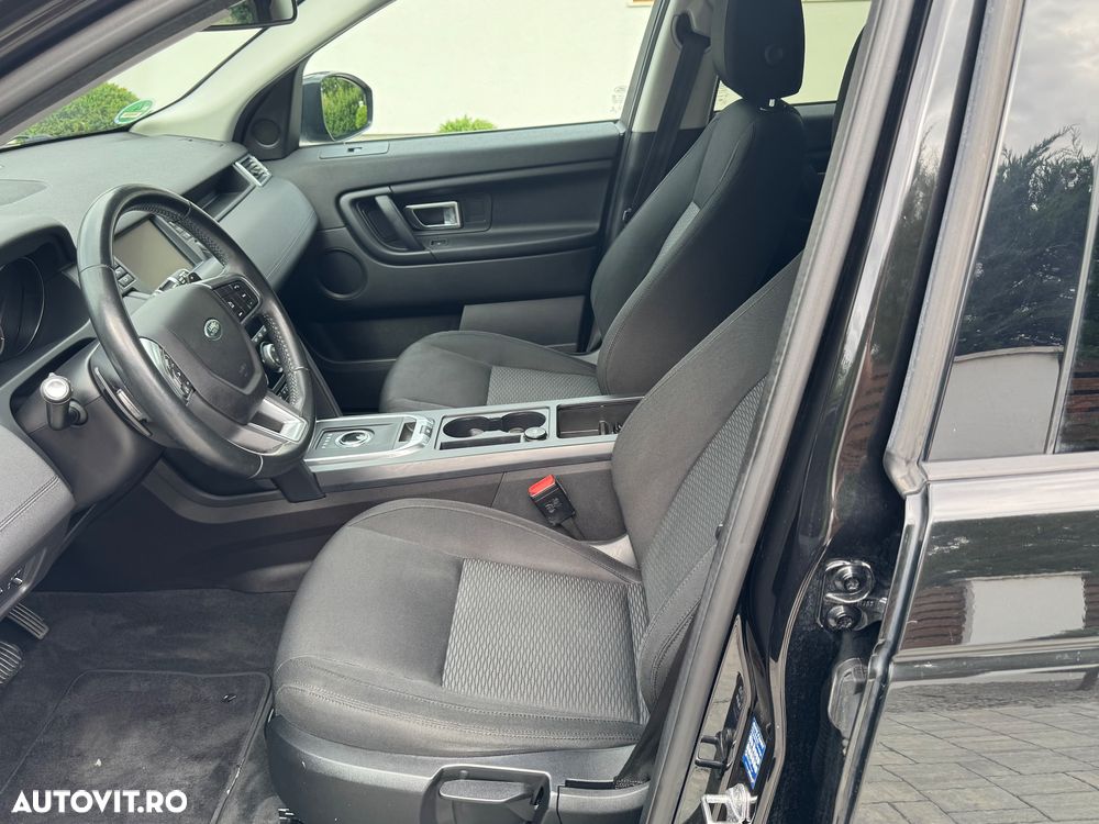 Land Rover Discovery Sport 2.0 D150 MHEV HSE - 10