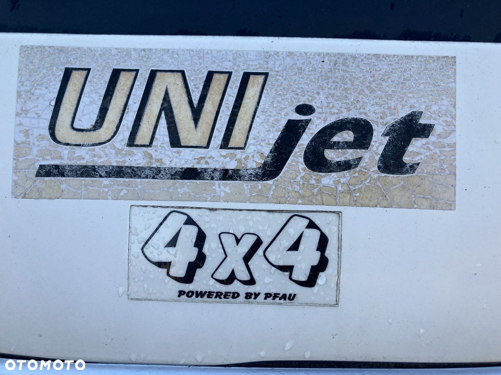 Inny PFAU Piaggio Porter 4X4 Skrzynia odśnieżarka Pług 5655km 2012 - 5