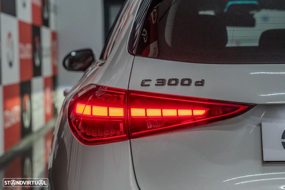 Mercedes-Benz C 300 d AMG Line - 8