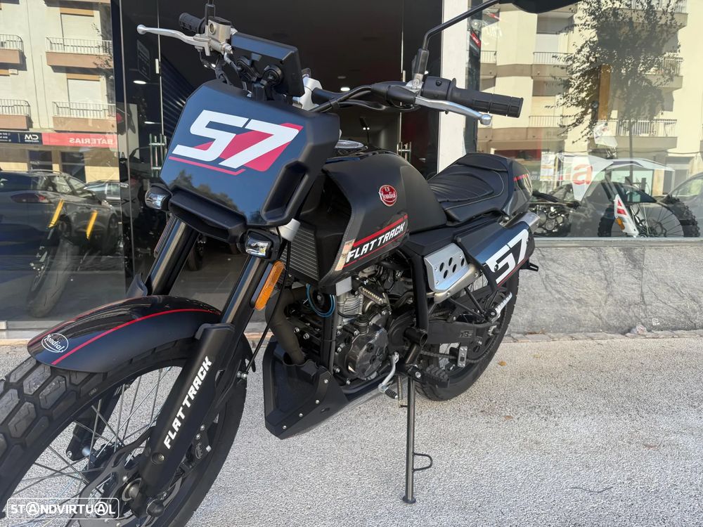 FB Mondial Flat Track 125 - PREÇO PROMOCIONAL !! - DESDE 46 EUR / MÊS !! - 13