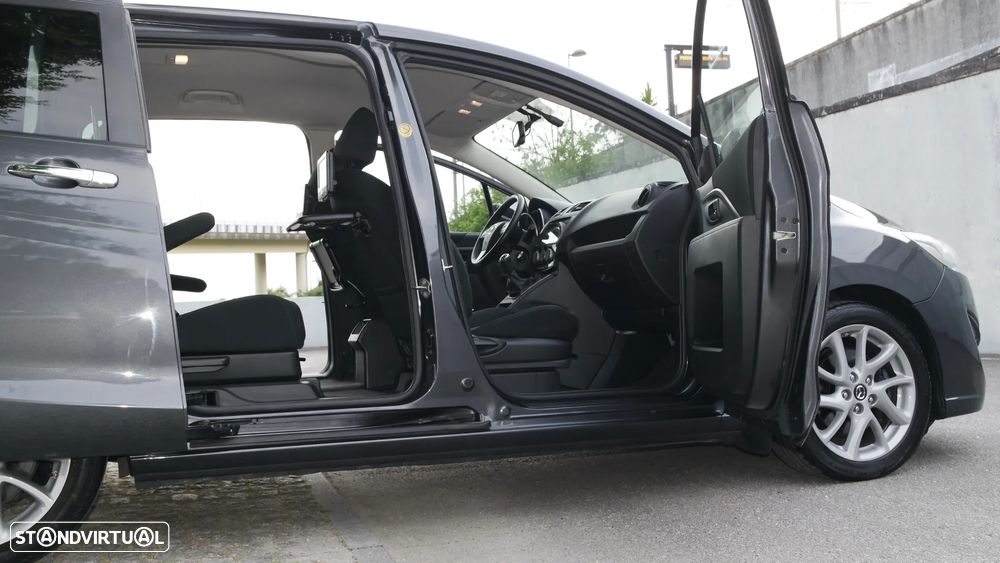 Mazda 5 MZR-CD 1.6 Superior Wagon +Xenon +PE+Pele - 56