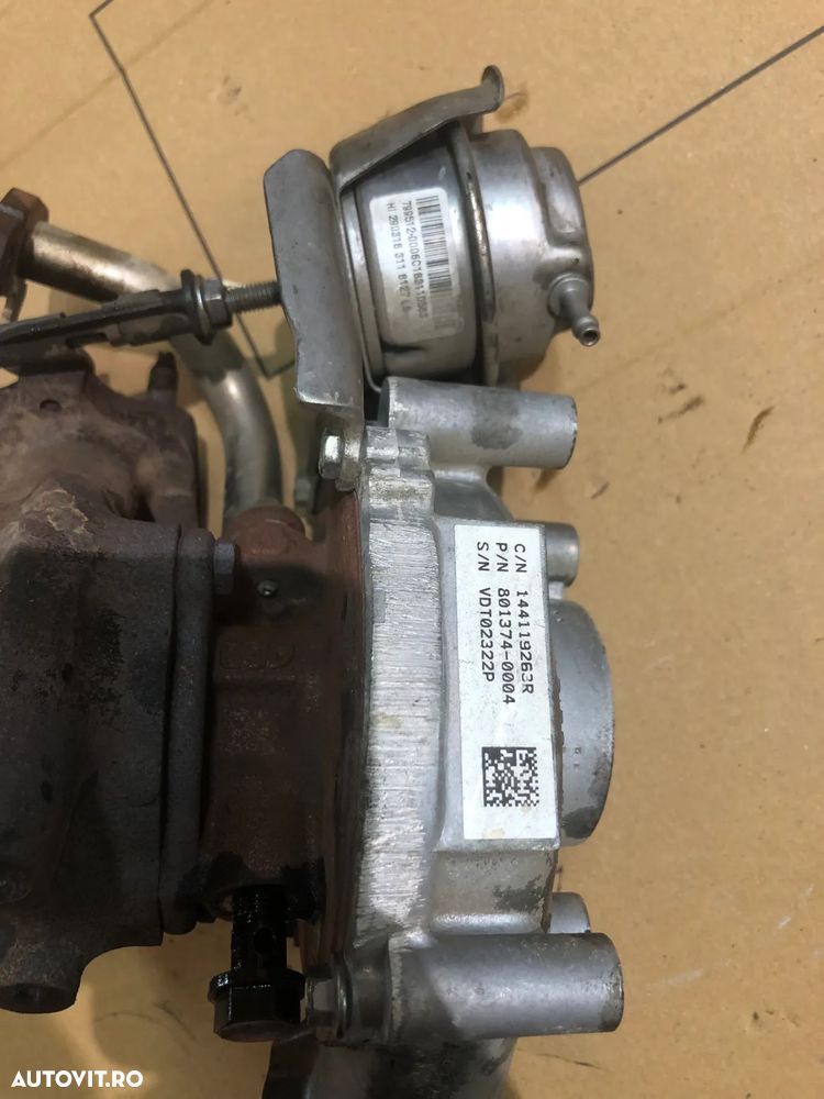 Turbina Dacia Logan 2 2019 1,5 DCI Euro 6 55KW - 4