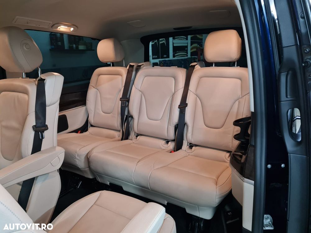 Mercedes-Benz V 250 (BlueTEC) d lang 4Matic 7G-TRONIC Avantgarde - 4