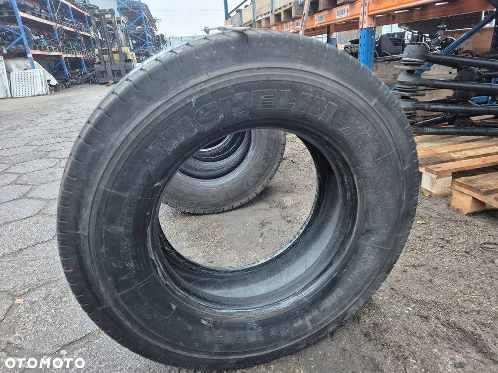 OPONA KOŁO MICHELIN X 245/70 R 17,5 13mm - 3