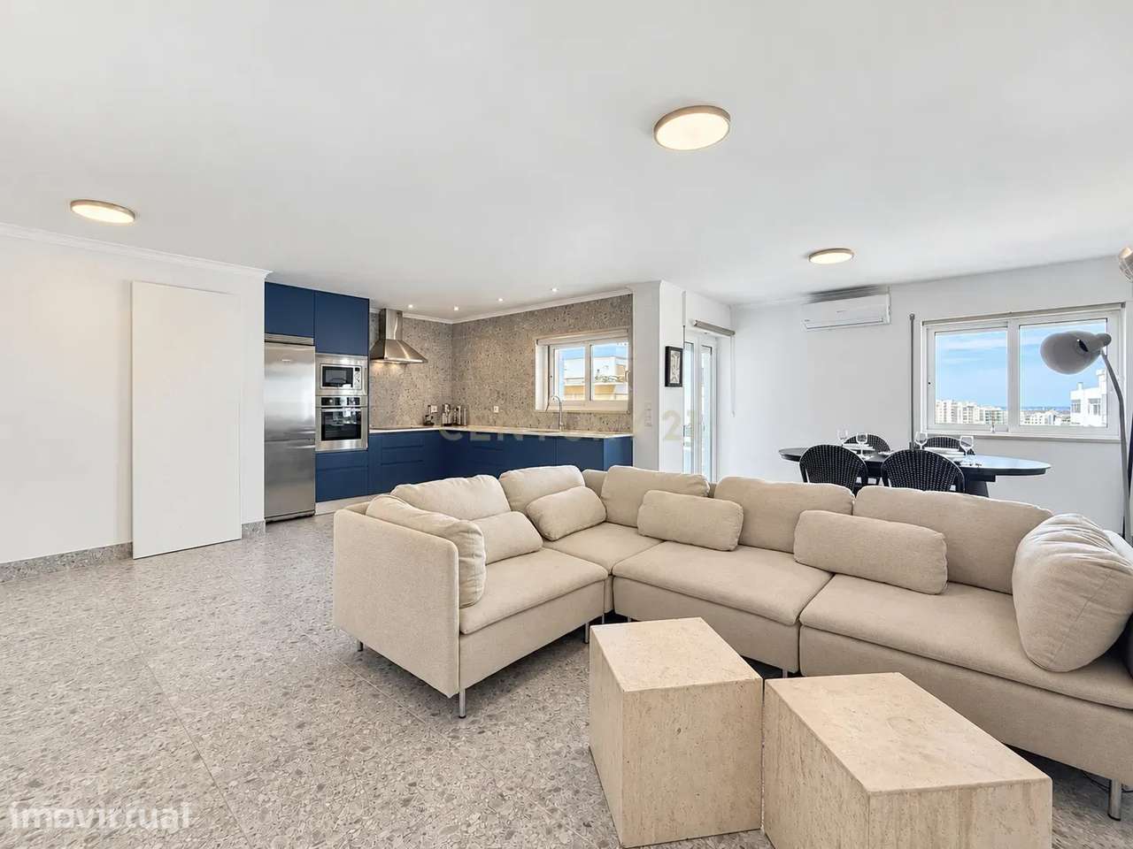 Apartamento T2 | Renovado | Varandas | Vista sobre a Ria Formosa | Far - Grande imagem: 2/23