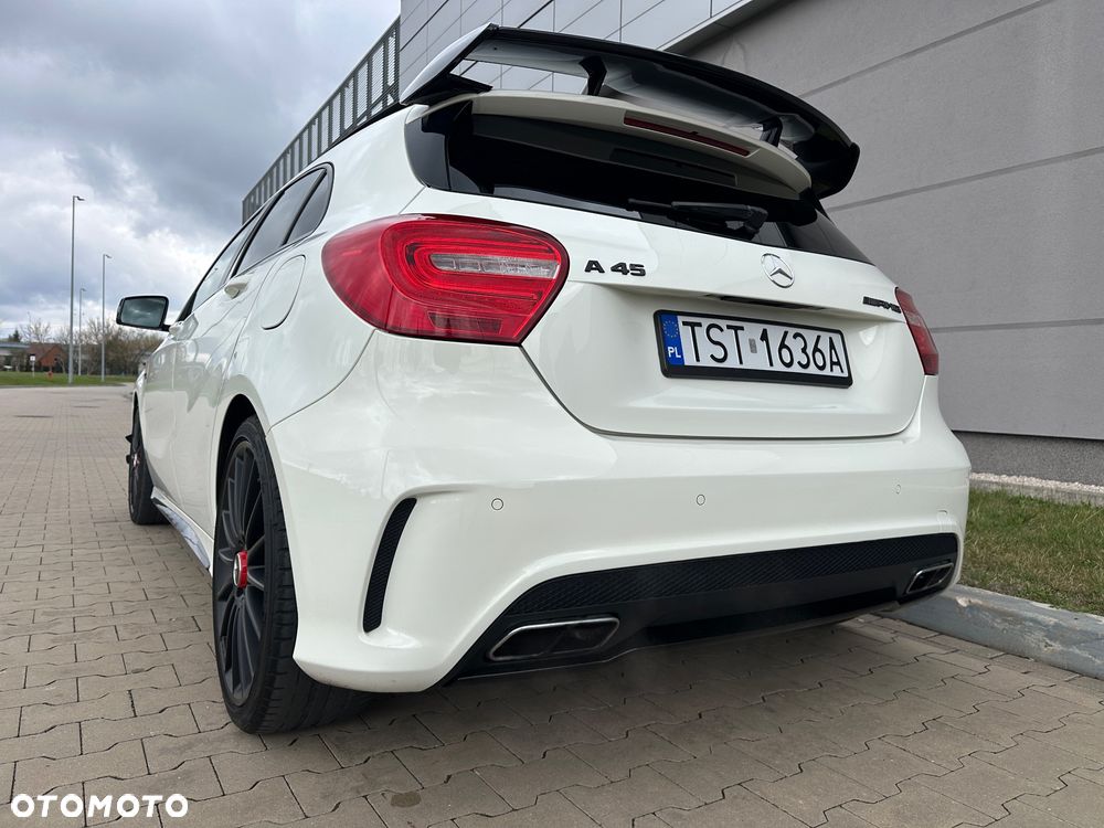 Mercedes-Benz Klasa A 45 AMG 4Matic AMG Speedshift 7G-DCT Edition 1 - 13