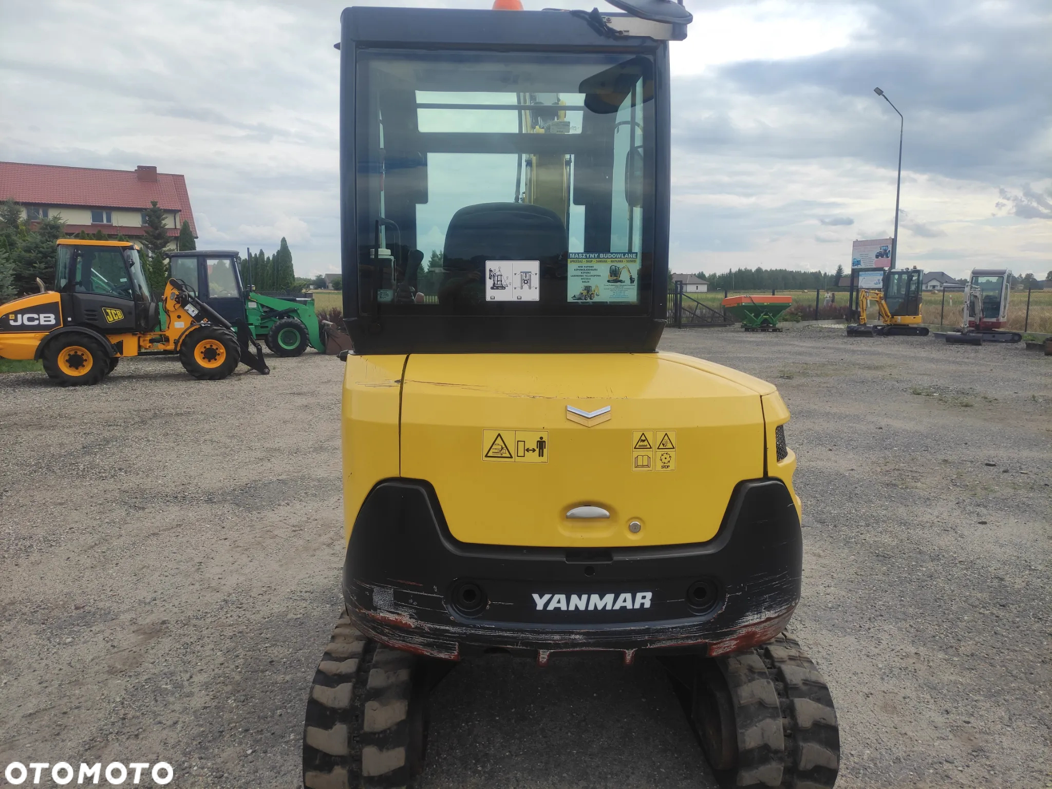 Yanmar SV 26 Volvo ECR 25D , Hydrauliczne szybkozłącze 2020r 2000mtg - 4