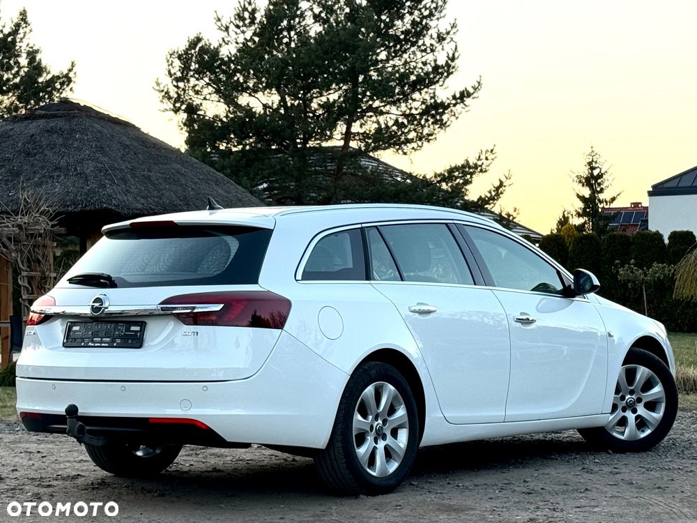 Opel Insignia 2.0 CDTI automatik Active - 6