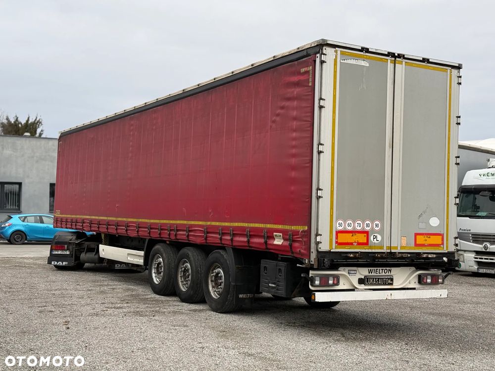 Wielton OSIE SAF PODNOSZONA OŚ - 4