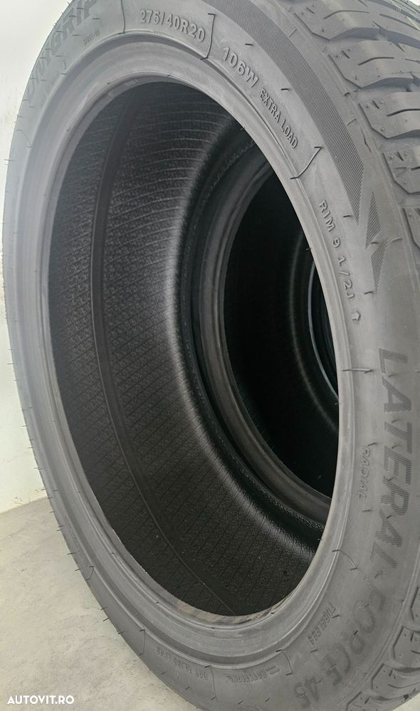 275/40 R20 106W XL UNIGRIP (Gripmax) Anvelope All Season M+S protectie janta - 5