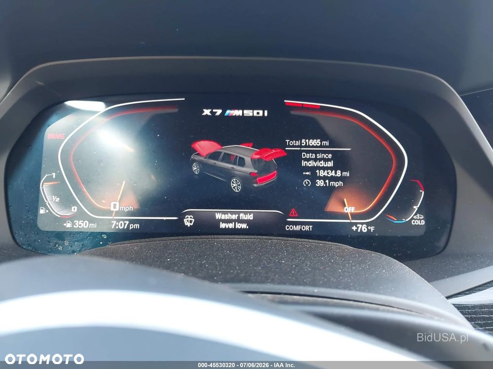 BMW X7 M50i sport - 4