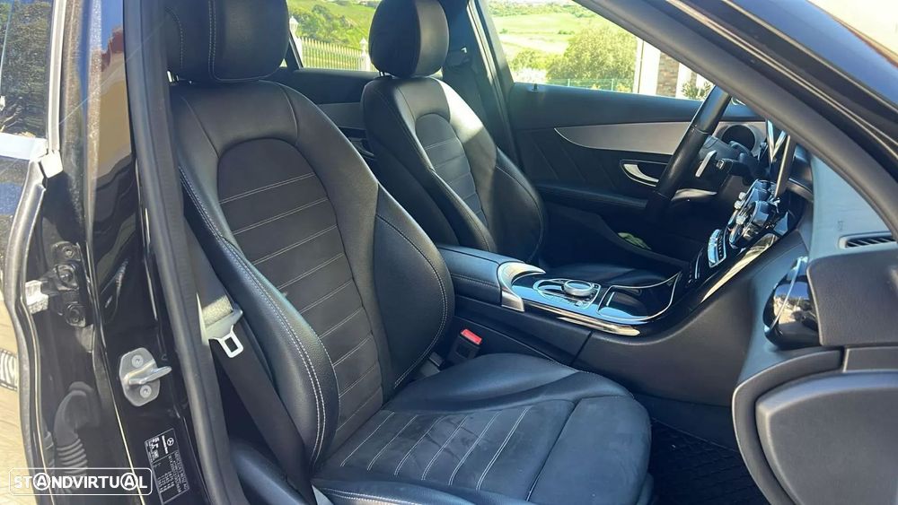 Mercedes-Benz C 300 de AMG Line - 3