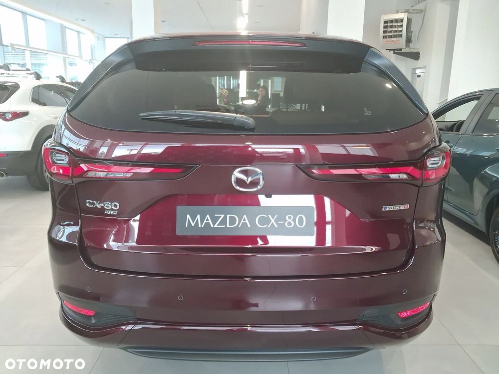 Mazda CX-80 3.3 e-Skyactiv D mHEV Homura Plus AWD - 4