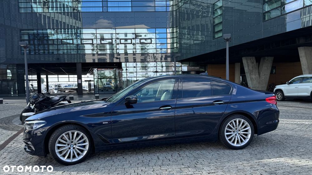 BMW Seria 5 540i Luxury Line sport - 1