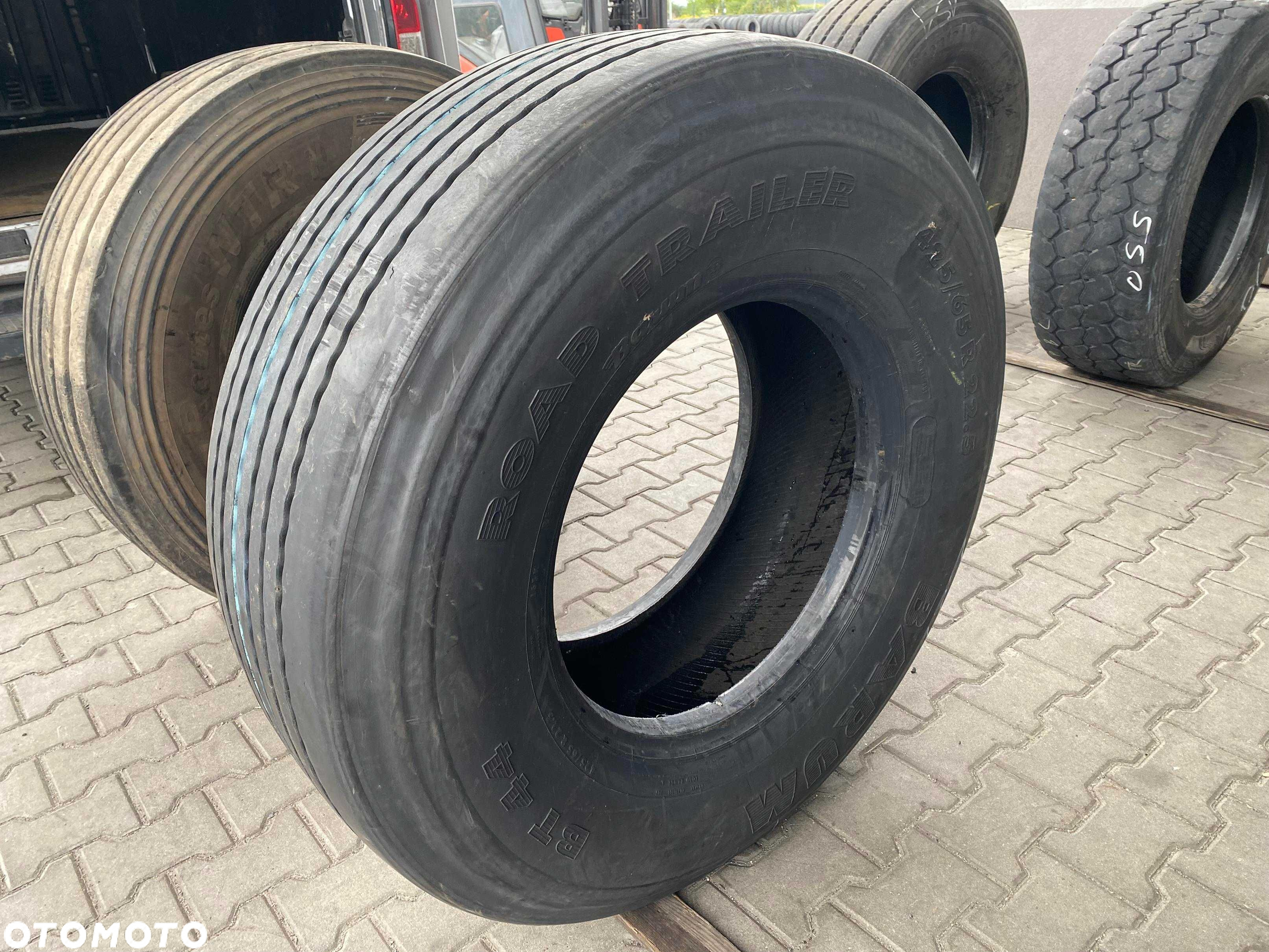 425/65R22.5 BIEŻNIKOWANA TYP MICHELIN XTA2 Naczepowa 9-10mm - 4