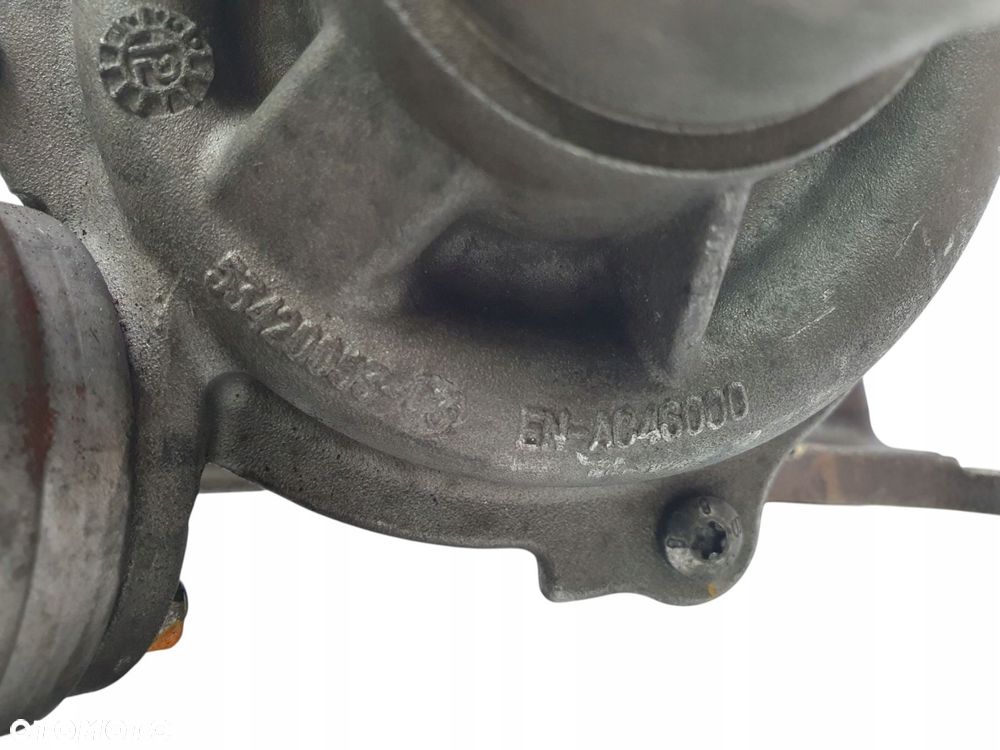TURBOSPRĘŻARKA Ford Focus 1.0 ecoboost M1DA 53420053 EN-AC46000 - 11