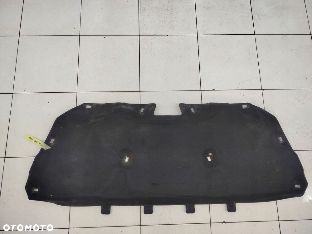 ford focus mk3 10r- wygłuszenie wyciszenie podbitka maski - 1