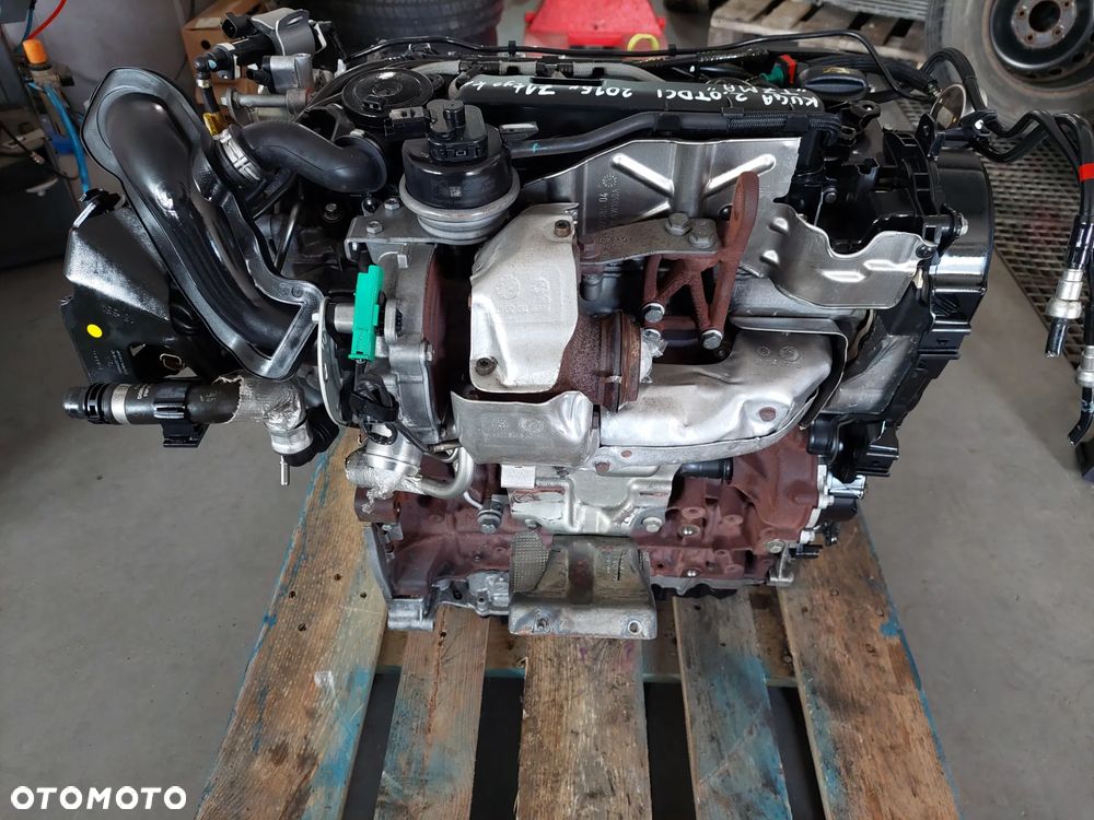 SILNIK BLOK SILNIKA FORD KUGA MK2 R2016 2,0 DISEL NR T7MA - 4