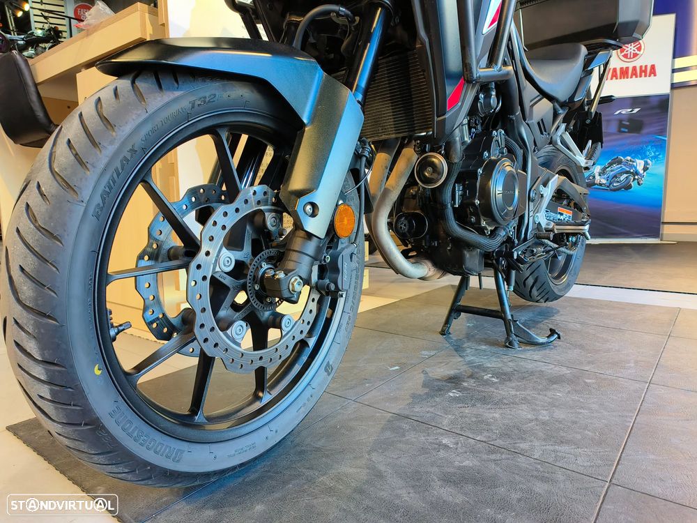 Honda NX 500 - 7