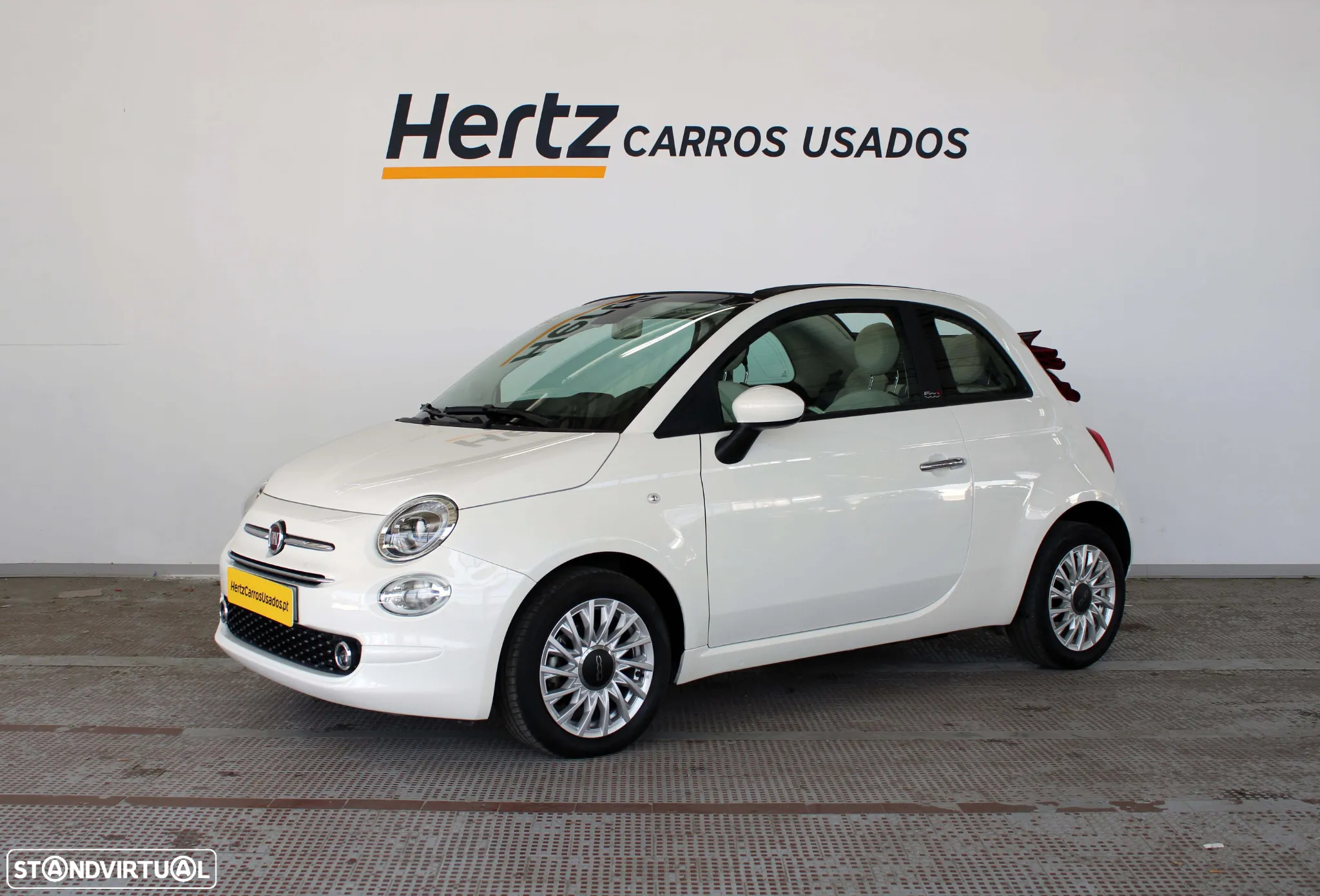 Fiat 500C 1.0 Hybrid Lounge - 2
