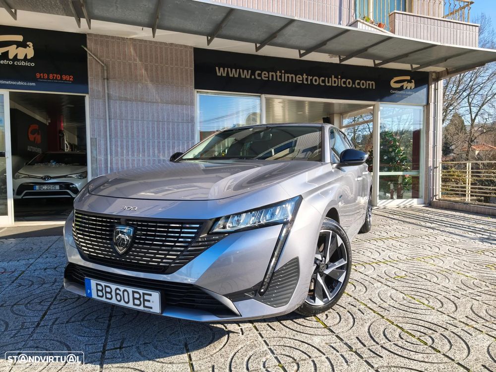 Peugeot 308 SW 1.6 Hybrid Allure Pack e-EAT8 - 26