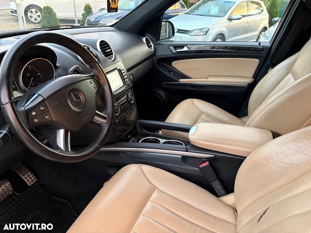 Mercedes-Benz ML 320 CDI 4Matic 7G-TRONIC - 4