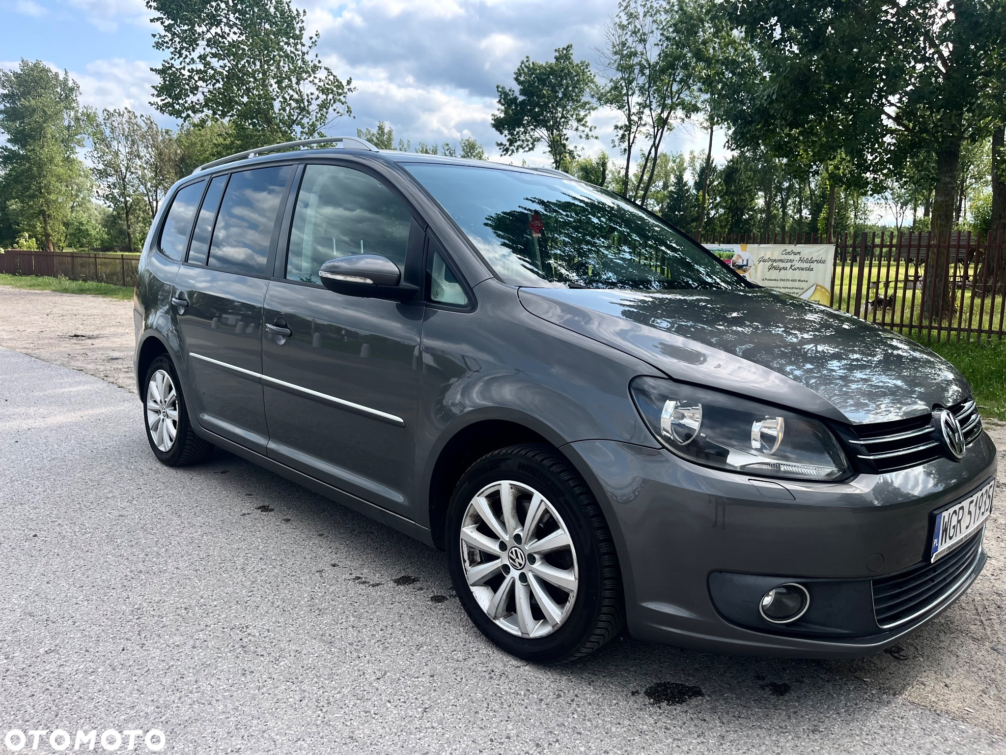 Volkswagen Touran 2.0 TDI DPF Highline - 20