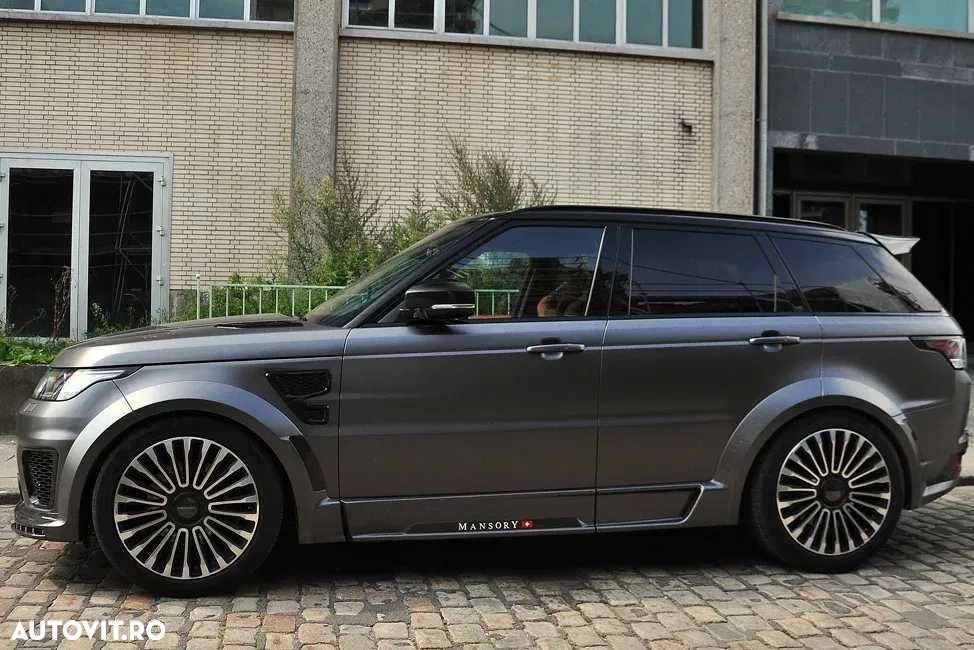 Jante R22 5x108 Mansory CS.11 Style | Volvo, Land Rover, Jaguar, Ford - 8