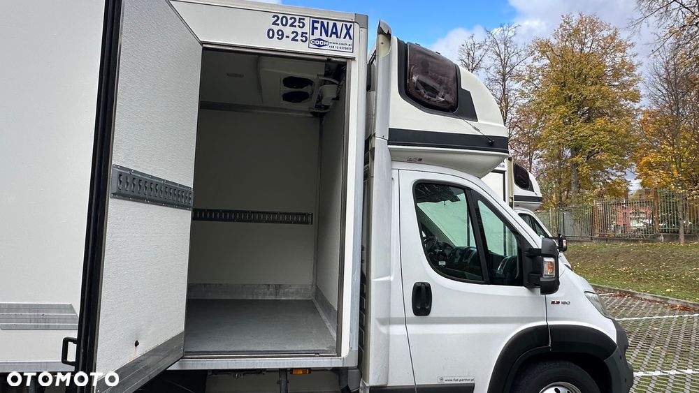 Fiat Ducato / Chłodnia / Mroźnia/ 8 euro palet/ Multitemperatura - 17