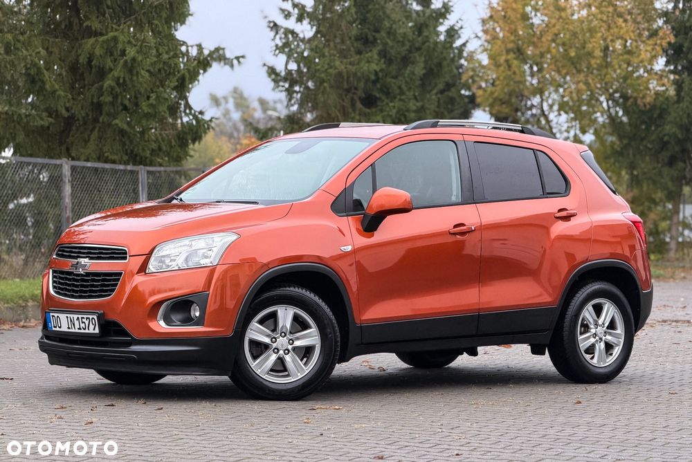 Chevrolet Trax 1.6 LS - 12