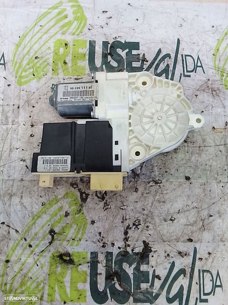 Motor De Elevador Fr Esq Peugeot 307 (3A/C) - 1