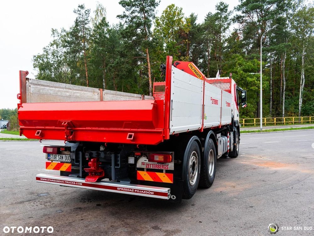 Volvo FM 410 6x2 PALFINGER PK 26002 EH Żuraw HDS Wywrotka Rotator - 14