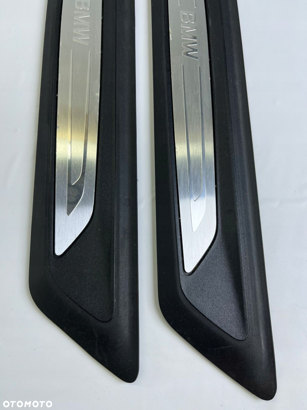 NAKŁADKI PROGOWE OZDOBNE LISTWY BASIS BMW X1 F48 2017 OE 7349673 OE 7263315 - 6