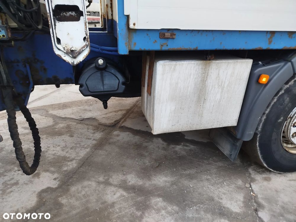 MAN Man TGA Hds ATLAS 165 budowlanka rotor widły - 13