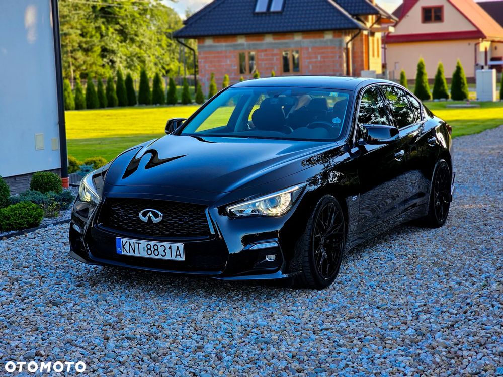 Infiniti Q50 2.0t Sport Tech EU6 - 5