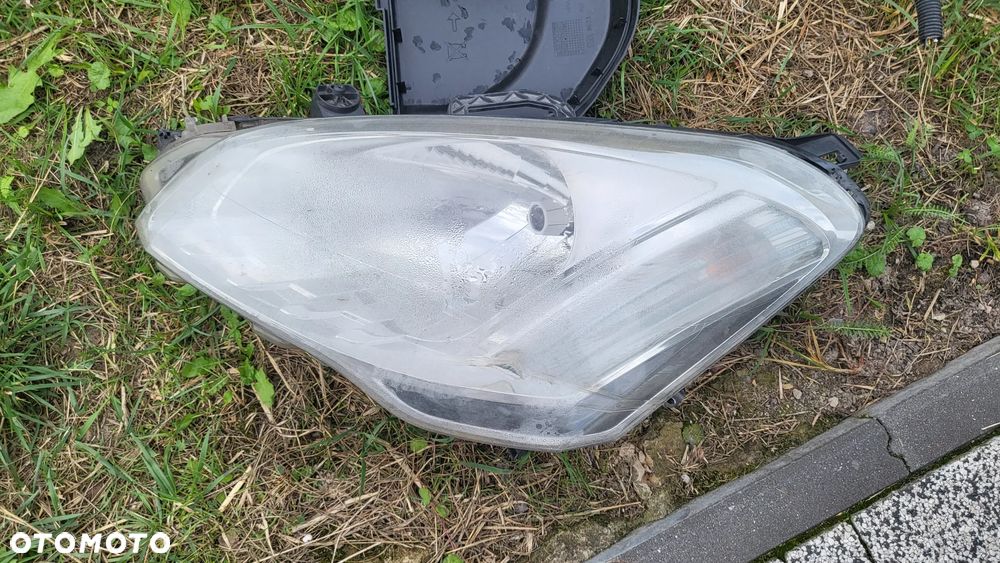 CITROEN BERLINGO II LIFT PARTNER LAMPA PRZOD PRAWA LEWA EUROPA - 7