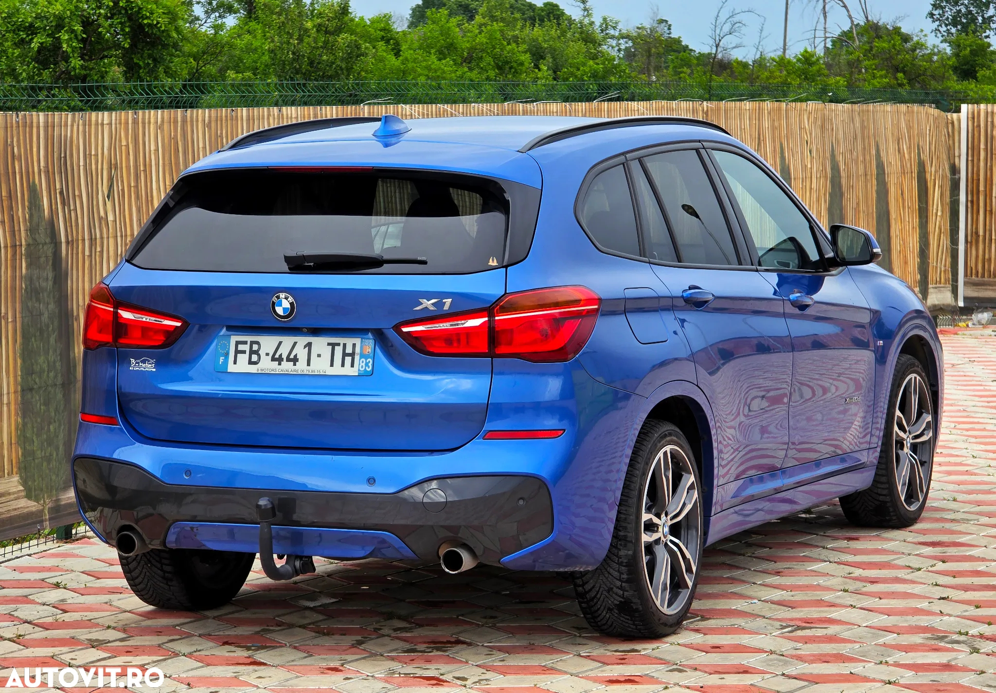 BMW X1 xDrive20d Aut. M Sport - 8